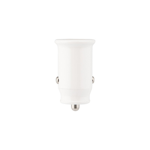 картинка Автозарядка в прикуриватель REXANT АЗУ USB-A+USB-C,  2.4 A белая от магазина Сантехстрой