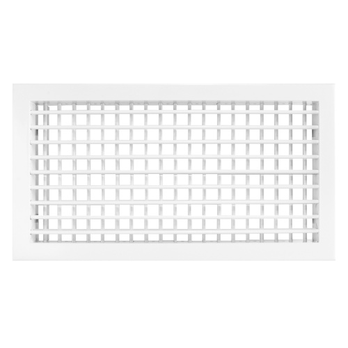 картинка Решетка настенная двухрядная SHUFT 2 WA 500*100 от магазина Сантехстрой