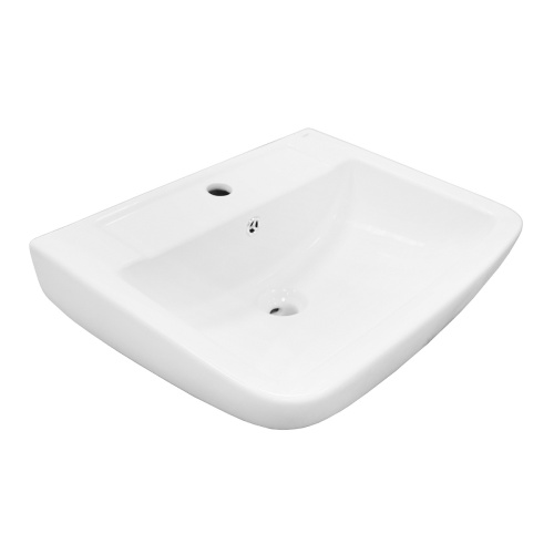 картинка Раковина с пьедесталом Loranto Liri 550х425х830 санфаянс (CS-BMP009) от магазина Сантехстрой