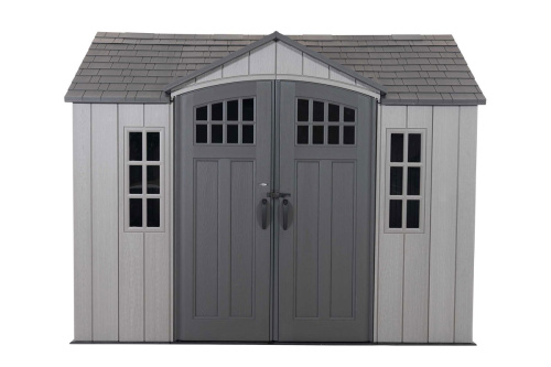 картинка Lifetime, США Сарай пластиковый Woodlook 10*8 от магазина Сантехстрой
