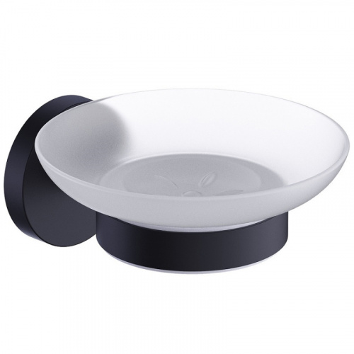 картинка Мыльница Timo Saona (13021/03) черный от магазина Сантехстрой