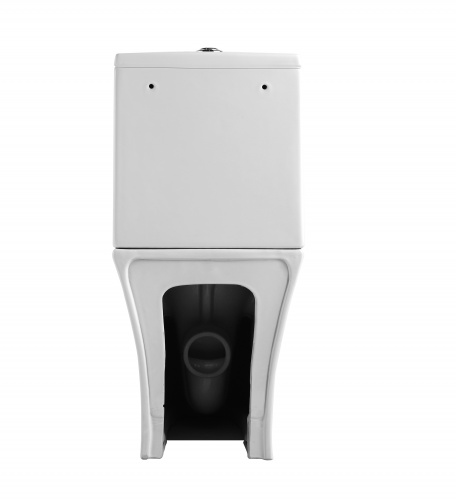 картинка Унитаз-компакт Agger AT01000 безободковый, сиденье с микролифтом от магазина Сантехстрой