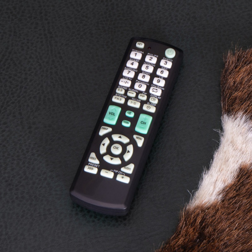 картинка Пульт универсальный для телевизора (RX-E877) REXANT от магазина Сантехстрой