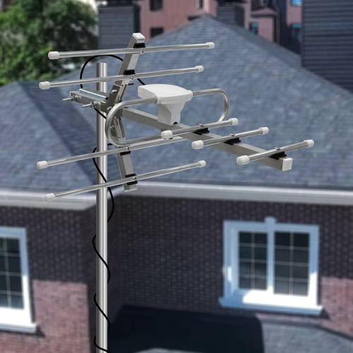 картинка ТB антенна наружная для цифрового телевидения DVB-T2, RX-410 REXANT от магазина Сантехстрой