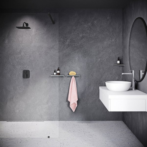 картинка Металлическая полка Ravak Slim S X07P651 Белая от магазина Сантехстрой