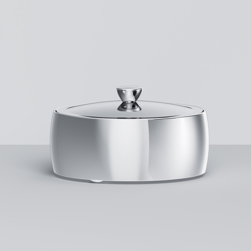картинка A3021000 Sensation, Шкатулка для украшений, маленькая, хром, шт от магазина Сантехстрой