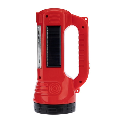 картинка Фонарь прожекторный,  двухрежимный,  с наплечным ремнем и встроенной солнечной батареей REXANT от магазина Сантехстрой