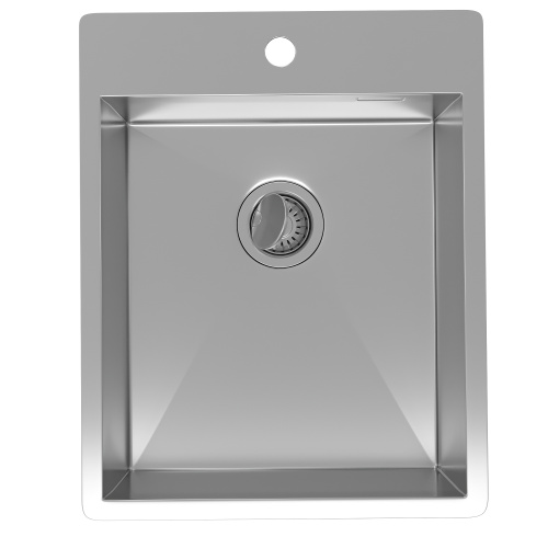 картинка Кухонная мойка Reflexion Iseo RX2240SS полированная сталь от магазина Сантехстрой