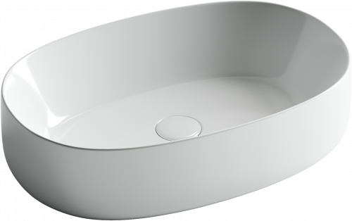 картинка CN5023 Умывальник чаша накладная овальная Element 540*350*145мм от магазина Сантехстрой