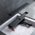 картинка W01SC-U11-050-04BM MasterFlow Трап для душа линейный универс затвор Tile 50см цвет черн мат от магазина Сантехстрой