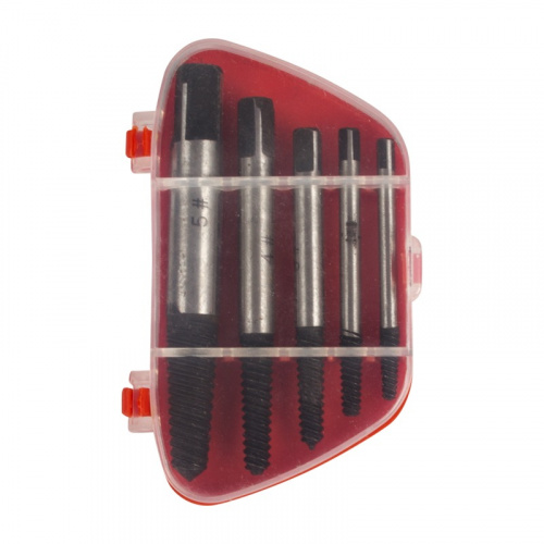 картинка Набор экстракторов для шурупов № 2 Kranz от магазина Сантехстрой