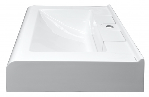 картинка Раковина подвесная Azario Mario 600х505х145 литьевой мрамор, белый (CS00078506) от магазина Сантехстрой