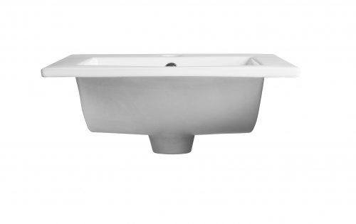 картинка Раковина Orange B03-410w встраиваемая, белый от магазина Сантехстрой