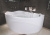 картинка Акриловая ванна Aquanet Jamaica 160x100 L 203986 без гидромассажа от магазина Сантехстрой