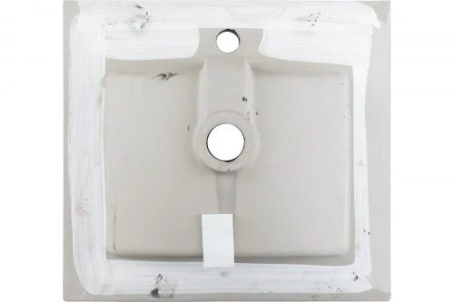 картинка Раковина-столешница Aquanet Flat 50 черный матовый 00329252 от магазина Сантехстрой