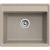 картинка Кухонная мойка GranFest Vertex GF-V-580 Песочная от магазина Сантехстрой