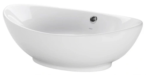 картинка Умывальник RAVAL Гамма-56 овал на столешницу (30366) от магазина Сантехстрой