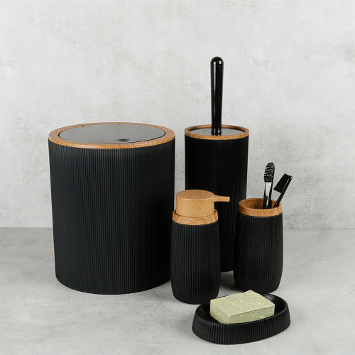 картинка Ведро Fixsen BLACK BOOM (FX-411-6) от магазина Сантехстрой