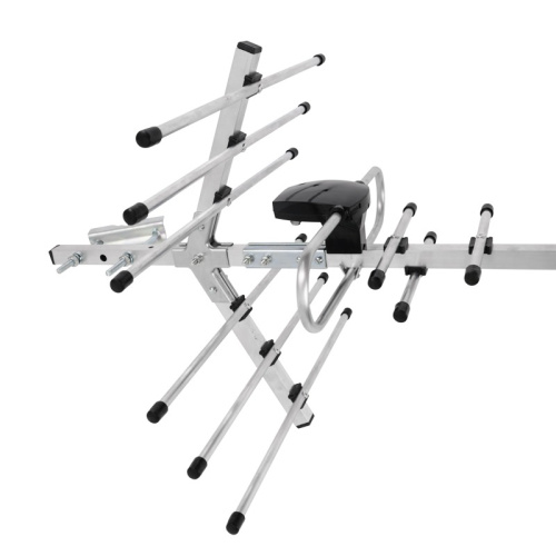 картинка Антенна наружная «Активная» для цифрового ТВ DVB-T2, RX-417 REXANT от магазина Сантехстрой