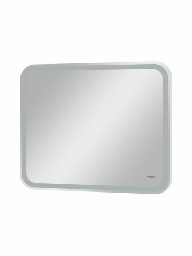 картинка Зеркало Reflection Magic с LED подсветкой и сенсорным выключателем 800*700мм от магазина Сантехстрой