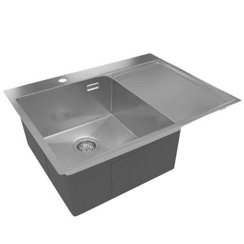 картинка Кухонная мойка Reflexion Maggiore RX2365SS полированная сталь от магазина Сантехстрой