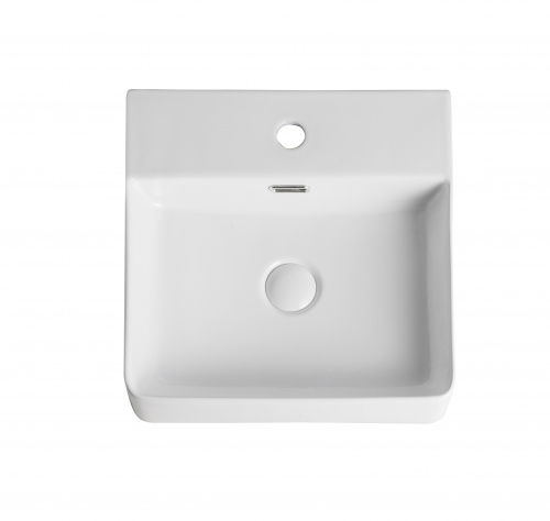 картинка Раковина Orange B04-405w накладная, белый от магазина Сантехстрой