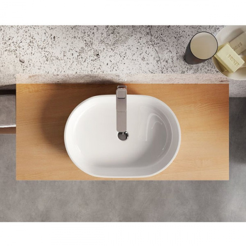 картинка Раковина-чаша Ravak Moon 2 56 XJN01300002 Белая от магазина Сантехстрой