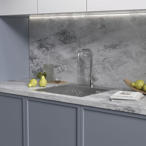 картинка Кухонная мойка Reflexion Iseo RX2250SS полированная сталь от магазина Сантехстрой