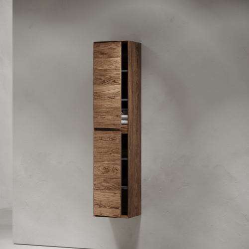 картинка Пенал подвесной Marmi 35 (Дуб Чарльстон) от магазина Сантехстрой