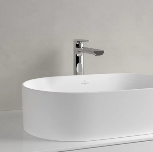 картинка Раковина-чаша Villeroy&Boch Collaro 56 4A1956RW Stone White от магазина Сантехстрой