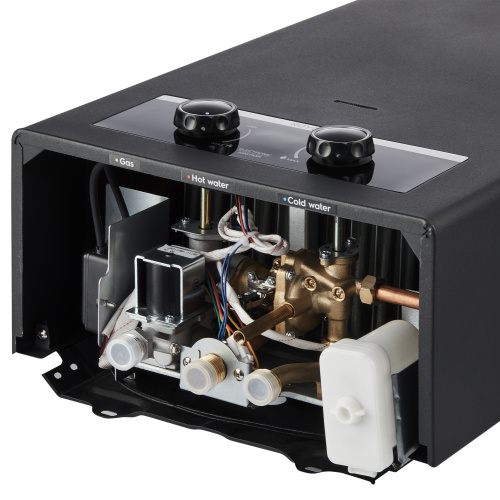 картинка Колонка газовая Royal Thermo GWH 11 Royce Grafit от магазина Сантехстрой