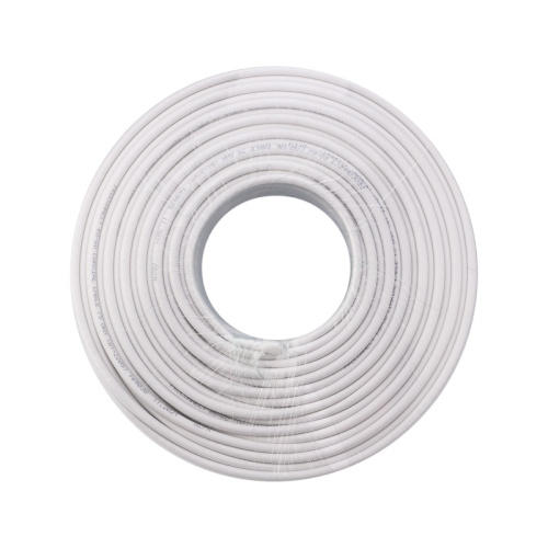 картинка Кабель коаксиальный RG-6U,  75 Ом, CCS/Al/Al,  48%,  100 м, INDOOR,  белый,  PROconnect от магазина Сантехстрой