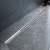 картинка W01SC-S11-100-05SB MasterFlow Трап для душа линейный универс затвор Slim line 100см цвет сталь мат от магазина Сантехстрой