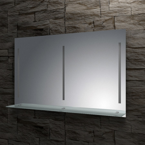 картинка Зеркало Evoform Ledline-S 75х120 с подсветкой от магазина Сантехстрой