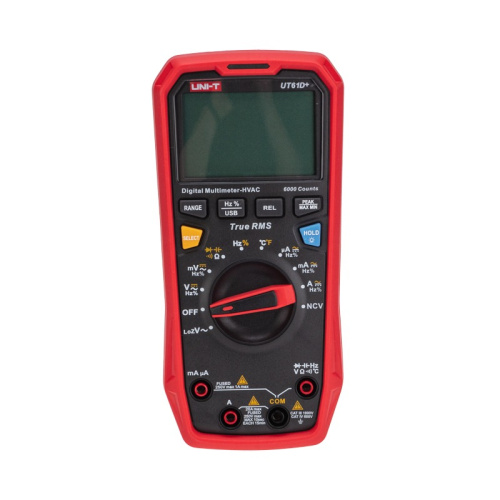 картинка Профессиональный мультиметр UNI-T UT61D+ от магазина Сантехстрой