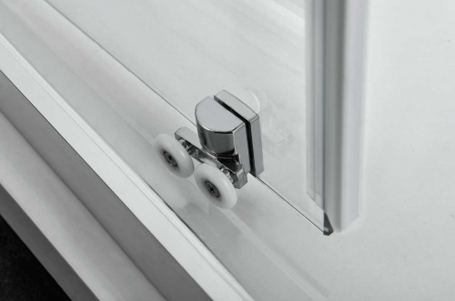 картинка Душевая дверь Alpha VDS-3AL2160MT, 1600, хром, стекло текстурное от магазина Сантехстрой