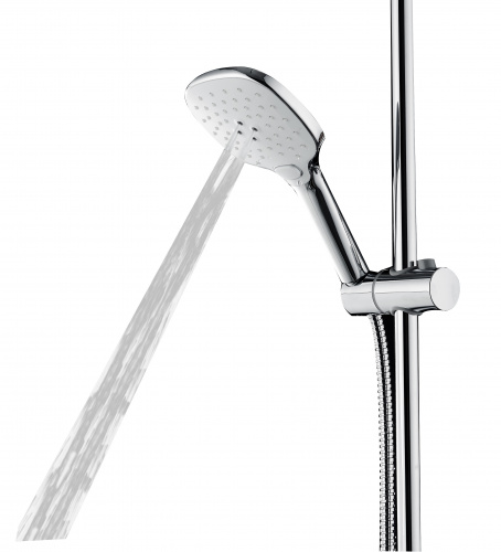 картинка Лейка для душа Agger Marine AHS05, 3 режима, 120х120 от магазина Сантехстрой