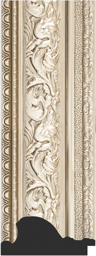 картинка Зеркало Evoform Exclusive 180х120 BY 3634 с фацетом в багетной раме - Виньетка серебро 109 мм от магазина Сантехстрой