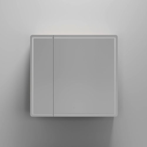 картинка Зеркальный шкаф для ванной комнаты Mirror Ceramica Nova mi80eg от магазина Сантехстрой