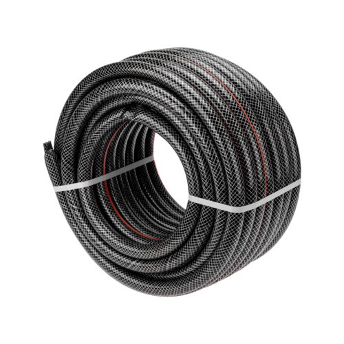 картинка Шланг поливочный ПВХ 3-х слойный армированный 3/4" 25м Стандарт ЧЕТЫРЕ СЕЗОНА от магазина Сантехстрой