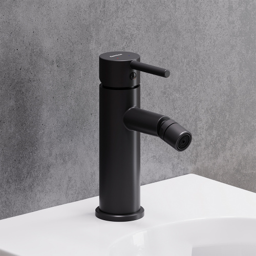 фото 360240300 scandinavian pure смеситель для биде, черный