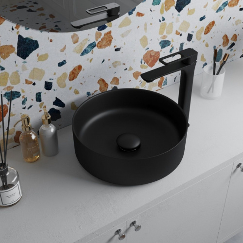 картинка Выпуск для умывальника IDDIS без перелива Optima Home (OPHBM00i88) от магазина Сантехстрой