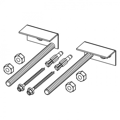 картинка TECEprofil комплект для крепления модуля к стене New (со склада продаем с модулями!!) от магазина Сантехстрой