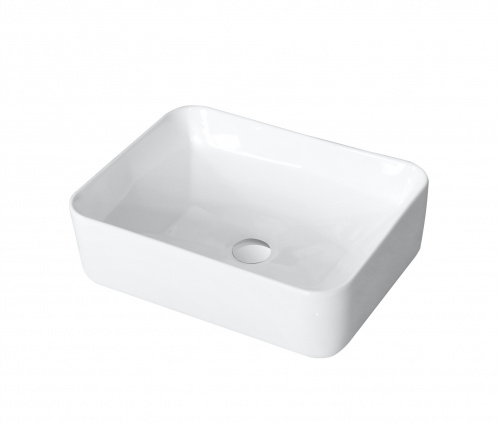 картинка Раковина Orange B02-460w накладная, белый от магазина Сантехстрой