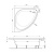 картинка BETTE Ножки для ванн Arco/Home Oval/One Hjghline/Pool/Spa/Space L регулируемые (комплект) (СО склада продаем только с ВАННОЙ ARCO) от магазина Сантехстрой