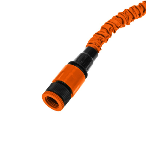 картинка Набор поливочный,  растягивающийся шланг 45 м,  пистолет 7 режимов,  соединитель ЧЕТЫРЕ СЕЗОНА от магазина Сантехстрой