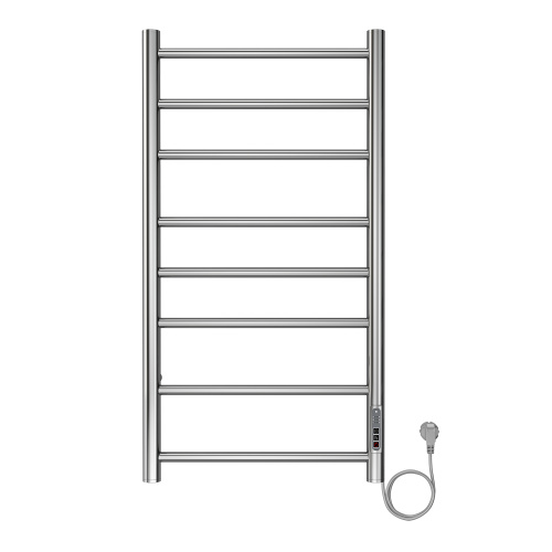 картинка Полотенцесушитель электрический AZARIO PARMA 400/800 8 секций, диммер справа, хром (AZ10848) от магазина Сантехстрой