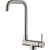 картинка Смеситель для кухни ZorG Steel Hammer SH 5197 INOX Нержавеющая сталь от магазина Сантехстрой