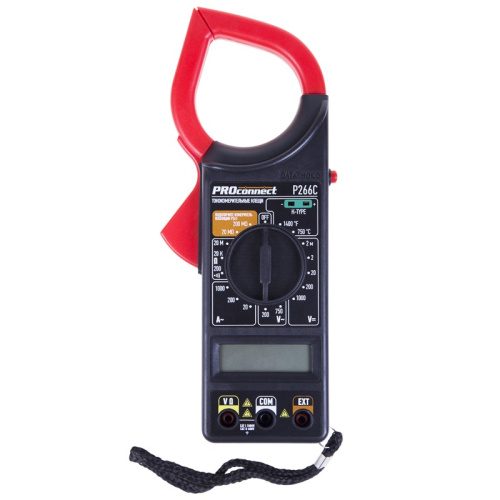 картинка Токовые клещи P266C PROconnect от магазина Сантехстрой