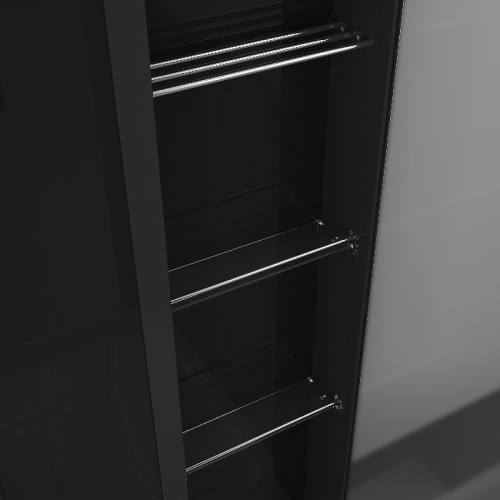 картинка Душевая кабина Grossman 120x90 GR227L с гидромассажем от магазина Сантехстрой
